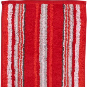 Gästehandtuch ROSS Sinfonie Handtücher (Packung) Gr. B/L: 30 cm x 50 cm (6 St.), rot (kirsche) Gästehandtücher 100 % Baumwolle