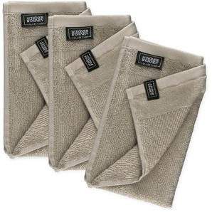 Gästehandtuch SCHÖNER WOHNEN-KOLLEKTION Sense Handtücher (Packung) Gr. B/L: 30 cm x 50 cm (3 St.), beige (sand) Gästehandtücher