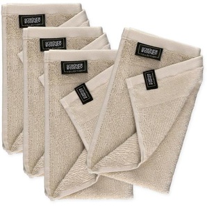 Gästehandtuch SCHÖNER WOHNEN-KOLLEKTION Sense Handtücher (Packung) Gr. B/L: 30 cm x 50 cm (4 St.), beige Gästehandtücher