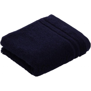 Gästehandtuch VOSSEN Vienna Style Supersoft Handtücher (Packung) Gr. B/L: 30 cm x 50 cm (3 St.), blau (deep water) Gästehandtücher im Set, supersoft Baumwolle