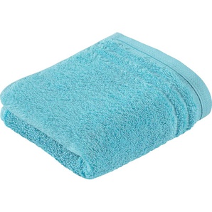 Gästehandtuch VOSSEN Vienna Style Supersoft Handtücher (Packung) Gr. B/L: 30 cm x 50 cm (3 St.), blau (light azure) Gästehandtücher im Set, supersoft Baumwolle