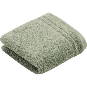 Gästehandtuch VOSSEN Vienna Style Supersoft Handtücher (Packung) Gr. B/L: 30 cm x 50 cm (3 St.), grün (soft green) Gästehandtücher im Set, supersoft Baumwolle