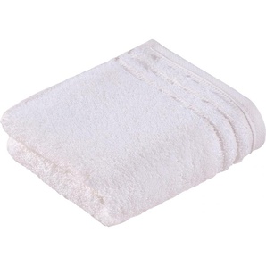 Gästehandtuch VOSSEN Vienna Style Supersoft Handtücher (Packung) Gr. B/L: 30 cm x 50 cm (3 St.), weiß Gästehandtücher im Set, supersoft Baumwolle
