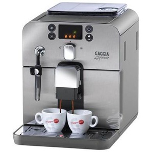 Gaggia Brera RI9833 - automatic coffee machine with cappuccinatore - 15 bar - silver