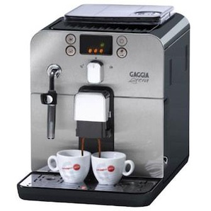 Gaggia GmbH Gaggia Brera Kaffeevollautomat Schwarz 10003230