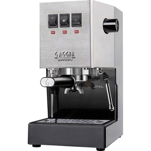 GAGGIA Siebträgermaschine Classic Evo Stainless Steel Kaffeemaschinen grau (edelstahl) Kaffeemaschinen