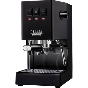 GAGGIA Siebträgermaschine Classic Evo Thunder Black Kaffeemaschinen schwarz Kaffeemaschinen