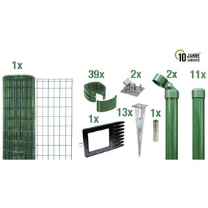 GAH ALBERTS, Set Fix-Clip Pro Fix-Clip Pro, BxH: 2500 x 80 cm, Stahl, grün