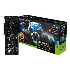 GAINWARD GeForce RTX 5060 Ti Python III OC 16B GDDR7 Grafikkarte HDMI/3xDP 471056224-5196