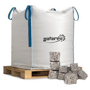 Galamio Granitpflaster 4/6 gespalten 1000kg BigBag