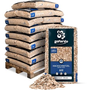 Galamio Holzhackschnitzel Fallschutz 60l x 26 Sack 1560l