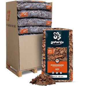 Galamio Rindenmulch Pinie Grob 60l x 13 Sack 780l