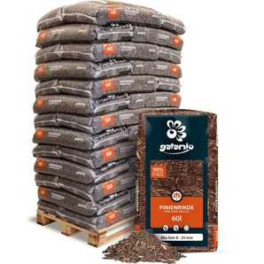 Galamio Rindenmulch Pinie Mix Fein 60l x 39 Sack 2340l