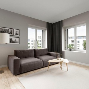 Musterring Big-Sofa LUCIA, in vielen Qualitäten und 4 unterschiedlichen Nähten, 2,5-Sitzer