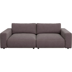 Musterring Big-Sofa LUCIA, in vielen Qualitäten und 4 unterschiedlichen Nähten, 2,5-Sitzer