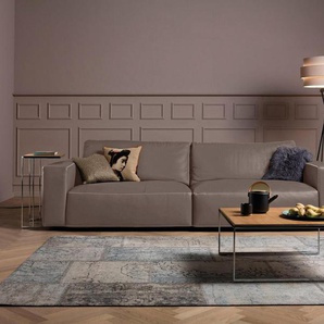 Musterring Big-Sofa LUCIA, in vielen Qualitäten und 4 unterschiedlichen Nähten, 2,5-Sitzer