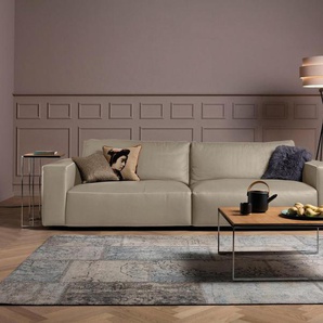 Musterring Big-Sofa LUCIA, in vielen Qualitäten und 4 unterschiedlichen Nähten, 2,5-Sitzer