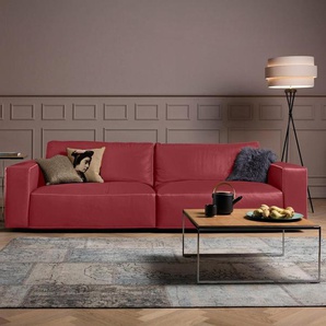 Musterring Big-Sofa LUCIA, in vielen Qualitäten und 4 unterschiedlichen Nähten, 2,5-Sitzer