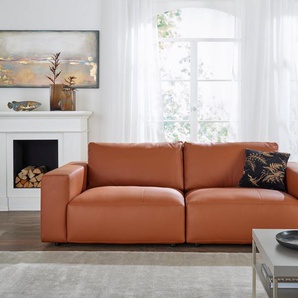 Musterring Big-Sofa LUCIA, in vielen Qualitäten und 4 unterschiedlichen Nähten, 2,5-Sitzer