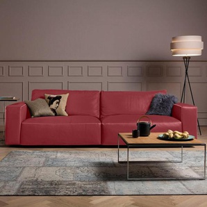 Musterring Big-Sofa LUCIA, in vielen Qualitäten und 4 unterschiedlichen Nähten, 2,5-Sitzer