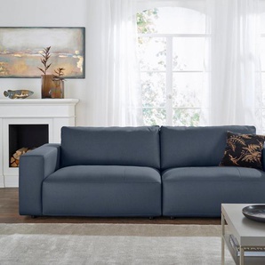Musterring Big-Sofa LUCIA, in vielen Qualitäten und 4 unterschiedlichen Nähten, 3-Sitzer