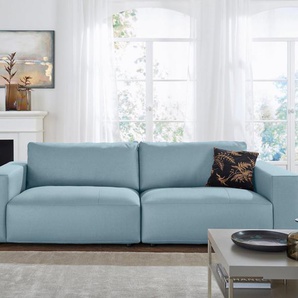 Musterring Big-Sofa LUCIA, in vielen Qualitäten und 4 unterschiedlichen Nähten, 3-Sitzer