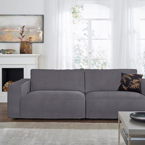 Musterring Big-Sofa LUCIA, in vielen Qualitäten und 4 unterschiedlichen Nähten, 3-Sitzer