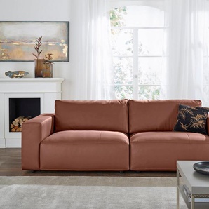 Musterring Big-Sofa LUCIA, in vielen Qualitäten und 4 unterschiedlichen Nähten, 3-Sitzer