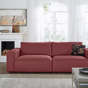 Musterring Big-Sofa LUCIA, in vielen Qualitäten und 4 unterschiedlichen Nähten, 3-Sitzer