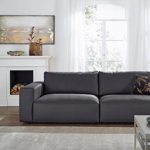 Musterring Big-Sofa LUCIA, in vielen Qualitäten und 4 unterschiedlichen Nähten, 3-Sitzer