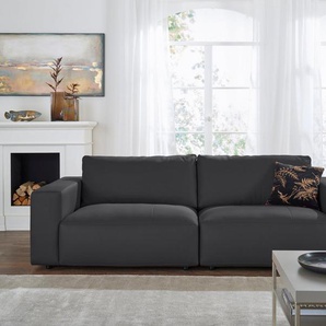 Musterring Big-Sofa LUCIA, in vielen Qualitäten und 4 unterschiedlichen Nähten, 3-Sitzer
