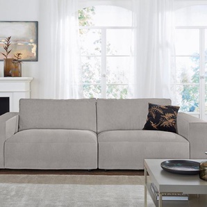 Musterring Big-Sofa LUCIA, in vielen Qualitäten und 4 unterschiedlichen Nähten, 3-Sitzer