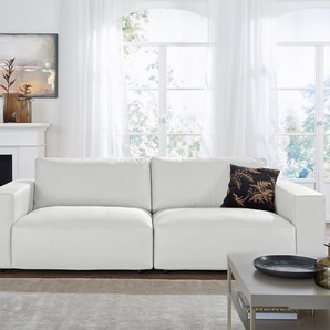 Musterring Big-Sofa LUCIA, in vielen Qualitäten und 4 unterschiedlichen Nähten, 3-Sitzer