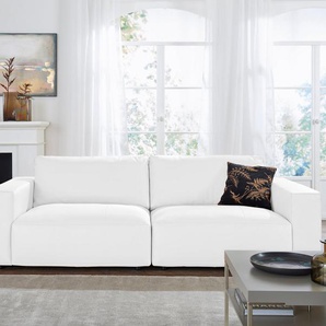 Musterring Big-Sofa LUCIA, in vielen Qualitäten und 4 unterschiedlichen Nähten, 3-Sitzer