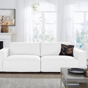 Musterring Big-Sofa LUCIA, in vielen Qualitäten und 4 unterschiedlichen Nähten, 3-Sitzer