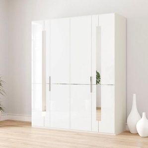 Musterring Drehtürenschrank Imola W Einlegeböden und Kleiderstangen, mit Glastüren inklusive Zierspiegel