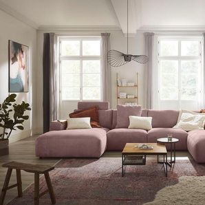 Musterring Wohnlandschaft Lucia U-Form, Verschiedene Farben, inkl. Kopfstütze, Gesamtbreite 434 cm