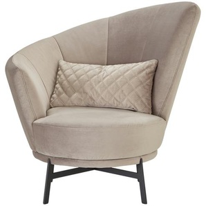 Gallery M Drehsessel  Kleo ¦ braun ¦ Maße (cm): B: 97 H: 95 T: 88