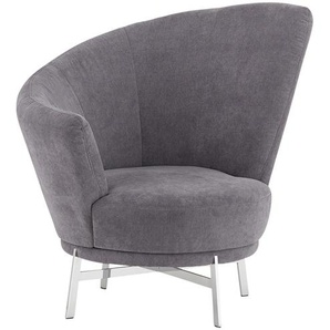 Drehsessel  Kleo ¦ grau ¦ Maße (cm): B: 97 H: 95 T: 88.0
