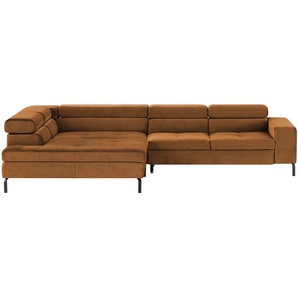 Ecksofa  Felicia Due ¦ braun ¦ Maße (cm): B: 309 H: 72 T: 215.0