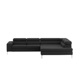Ecksofa  Felicia ¦ grau ¦ Maße (cm): B: 309 H: 72 T: 215.0