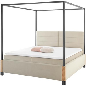 Musterring Himmelbett  My Heaven ¦ beige ¦ Maße (cm): B: 175 H: 204