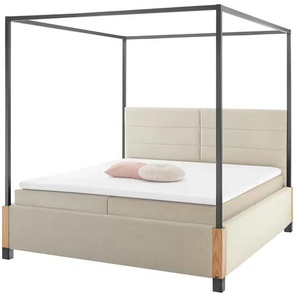 Musterring Himmelbett My Heaven - beige - Materialmix - 195 cm - 204 cm | Möbel Kraft