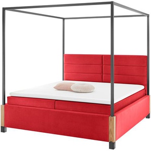 Musterring Himmelbett  My Heaven ¦ rot ¦ Maße (cm): B: 175 H: 204