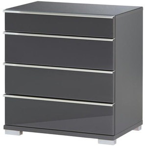 Musterring Nachtkommode  2er-Set 2 Stück Imola W ¦ grau ¦ Maße (cm): B: 60 H: 64 T: 42.0