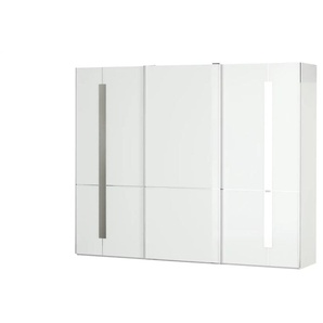 Musterring Schwebetürenschrank  3-türig  Imola W ¦ weiß ¦ Maße (cm): B: 300 H: 236 T: 67.0