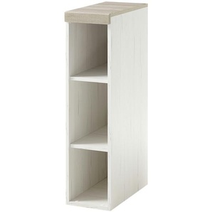 Gallery M Unterstellregal  Yosh ¦ weiß ¦ Maße (cm): B: 23,3 H: 92,2 T: 46,6