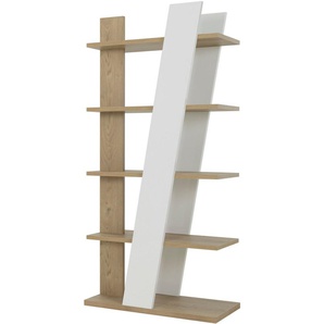 Gami Bücherregal, Praktische Bibliothek oder Raumtrennung