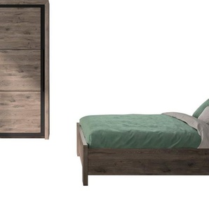 Gami Jugendzimmer-Set Brugge, (Set, 4-tlg), In 2 Farben erhältlich