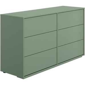 Gami Kommode Jade, Kommode mit 6 Schubladen